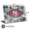 NFL San Francisco 49ers Camo Universal Laptop 18in (14.6 x 10.6in) Skin