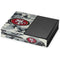 NFL San Francisco 49ers Camo Xbox One Console Skin