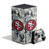NFL San Francisco 49ers Camo Xbox Series X Bundle Skin