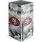 NFL San Francisco 49ers Camo Xbox Series X Console Skin