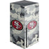 NFL San Francisco 49ers Camo Xbox Series X Console Skin