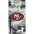 NFL San Francisco 49ers Camo Xbox Series X Console Skin