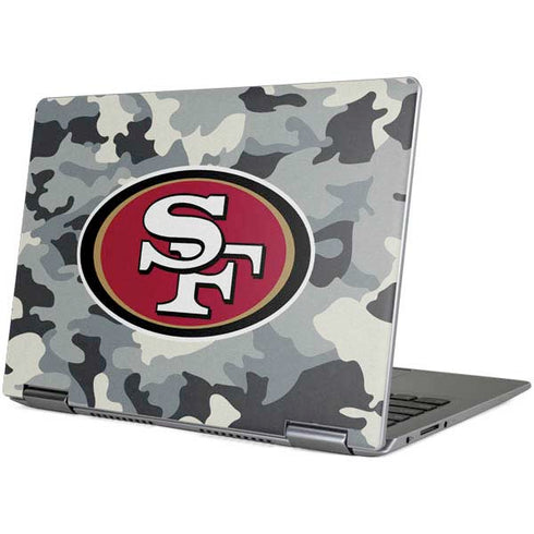 NFL San Francisco 49ers Camo Yoga 710 14in Skin