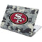 NFL San Francisco 49ers Camo Yoga 910 2-in-1 14in Touch-Screen Skin