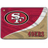 NFL San Francisco 49ers HP Chromebook Skin