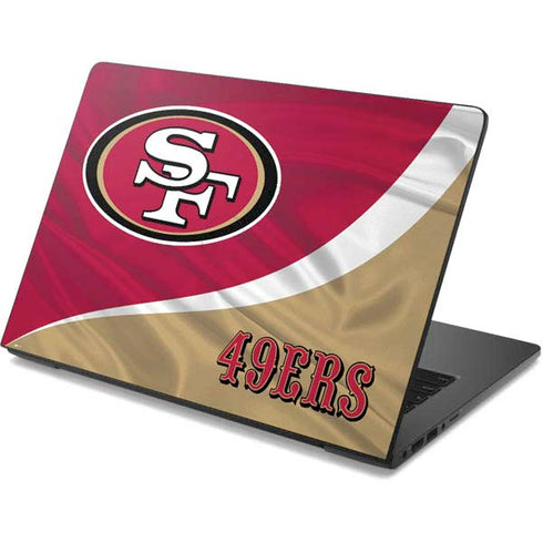 NFL San Francisco 49ers Dell Chromebook Skin
