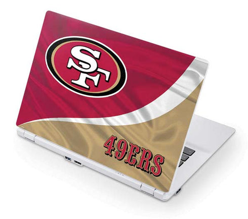 NFL San Francisco 49ers Acer Chromebook Skin