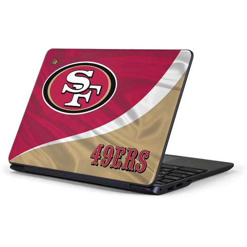 NFL San Francisco 49ers Samsung Chromebook Skin