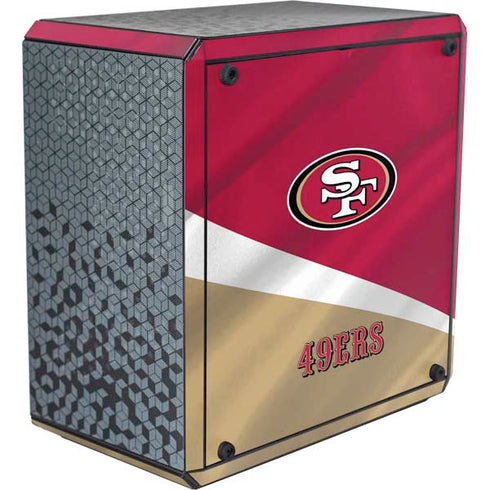 NFL San Francisco 49ers Cooler Master MasterBox Q300L Mini Tower Skin