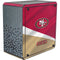 NFL San Francisco 49ers Cooler Master MasterBox Q300L Mini Tower Skin