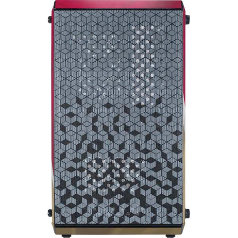 NFL San Francisco 49ers Cooler Master MasterBox Q300L Mini Tower Skin