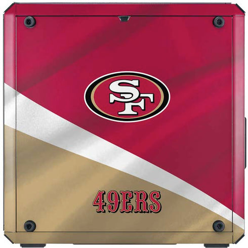 NFL San Francisco 49ers Cooler Master MasterBox Q300L Mini Tower Skin