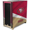 NFL San Francisco 49ers Corsair 4000D Tempered Glass Mid-Tower ATX Case Skin