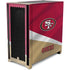 NFL San Francisco 49ers Corsair 4000D Tempered Glass Mid-Tower ATX Case Skin