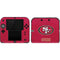 NFL San Francisco 49ers Distressed Nintendo 2DS Skin