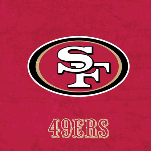 NFL San Francisco 49ers Distressed Nintendo 2DS XL (2017) Skin