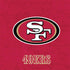 NFL San Francisco 49ers Distressed Nintendo 2DS XL (2017) Skin