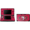 NFL San Francisco 49ers Distressed 3DS (2011) Skin