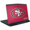 NFL San Francisco 49ers Distressed Dell Alienware Skin