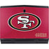 NFL San Francisco 49ers Distressed Dell Alienware Skin
