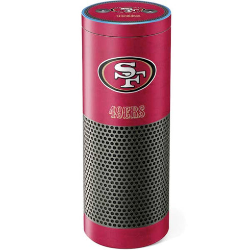 NFL San Francisco 49ers Distressed Amazon Echo Skin