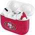 NFL San Francisco 49ers Distressed Apple AirPods Pro Skin