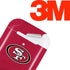 NFL San Francisco 49ers Distressed Apple AirPods Skin