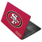 NFL San Francisco 49ers Distressed Asus X502CA 15.6 Skin