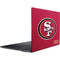 NFL San Francisco 49ers Distressed Ativ Book 9 (15.6in 2014) Skin