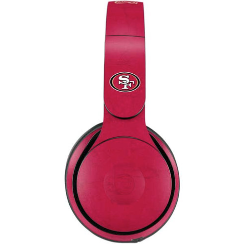 NFL San Francisco 49ers Distressed Beats Solo Pro Skin