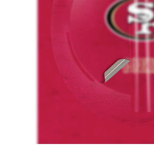 NFL San Francisco 49ers Distressed Bose Noise Cancelling Headphones 700 Skin