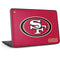 NFL San Francisco 49ers Distressed HP Chromebook Skin