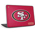 NFL San Francisco 49ers Distressed HP Chromebook Skin