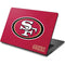 NFL San Francisco 49ers Distressed Dell Chromebook Skin