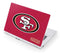NFL San Francisco 49ers Distressed Acer Chromebook Skin