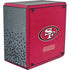 NFL San Francisco 49ers Distressed Cooler Master MasterBox Q300L Mini Tower Skin