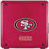 NFL San Francisco 49ers Distressed Cooler Master MasterBox Q300L Mini Tower Skin