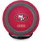 NFL San Francisco 49ers Distressed Fast Charge Wireless Charging Stand Skin