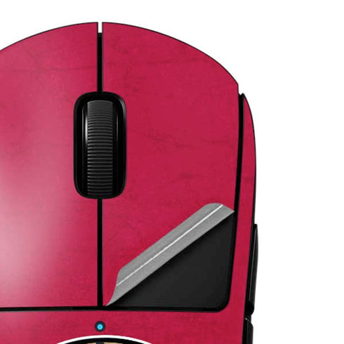 NFL San Francisco 49ers Distressed G Pro Wireless Gaming Mouse Skin