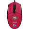 NFL San Francisco 49ers Distressed G203 Prodigy RGB Wired Gaming Mouse Skin