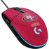 NFL San Francisco 49ers Distressed G203 Prodigy RGB Wired Gaming Mouse Skin