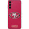 NFL San Francisco 49ers Distressed Galaxy A14 5G Skin