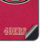 NFL San Francisco 49ers Distressed Galaxy A14 5G Skin