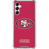 NFL San Francisco 49ers Distressed Galaxy A15 5G Clear Case