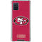 NFL San Francisco 49ers Distressed Galaxy A51 5G Clear Case