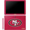 NFL San Francisco 49ers Distressed Galaxy Book 12in Skin