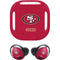 NFL San Francisco 49ers Distressed Galaxy Buds Pro Skin