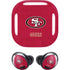 NFL San Francisco 49ers Distressed Galaxy Buds Pro Skin