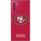 NFL San Francisco 49ers Distressed Galaxy Note 10 Skin