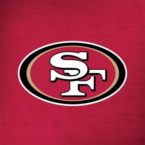 NFL San Francisco 49ers Distressed Galaxy Note 8 Skin